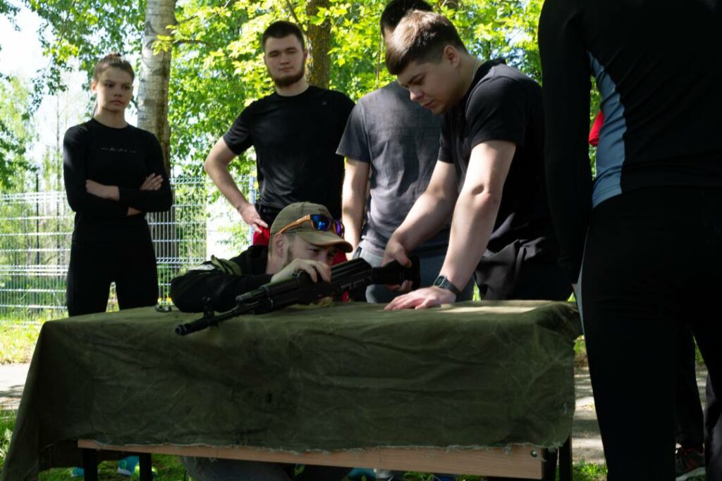 Посвящается военным врачам: Военно-медицинские соревнования «Студенческий медицинский десант»
